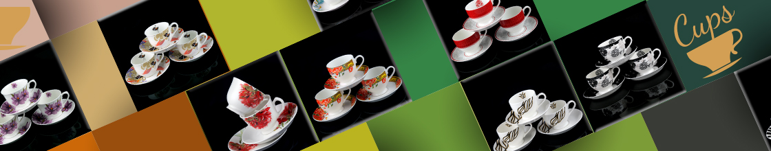 Cup & Saucer Set